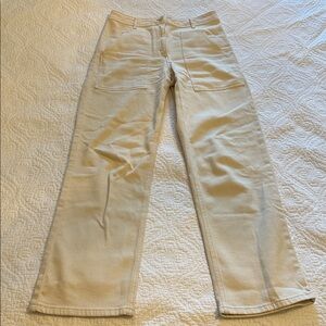 Wilfred Free - Cream Cargo Pants
